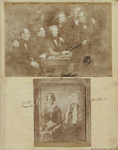 Mrs. James Brewster und Mrs. Heriot von Unbekannt Unbekannt